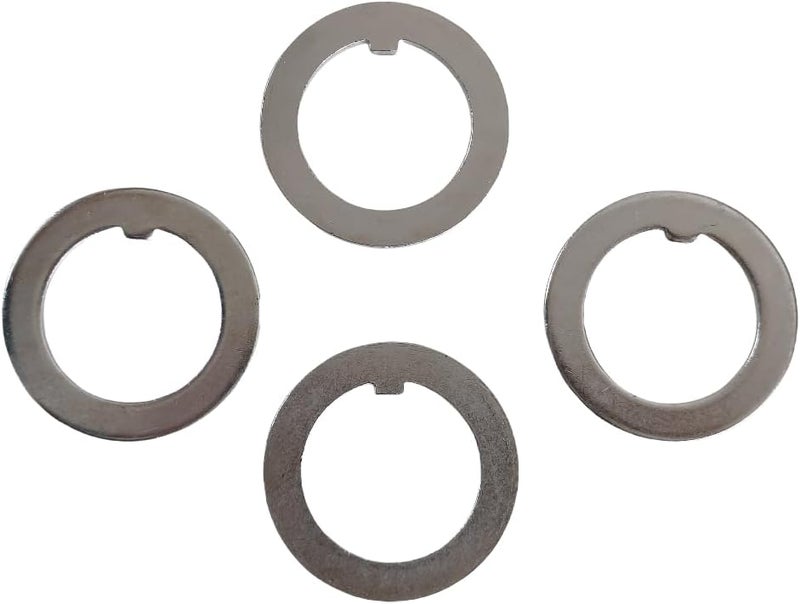 BBMTA Replacement Trailer Tongue Type Spindle Washer 1.5" Fits Dexter 9K 10K GD Round Spindle End Axle(4pcs) - Image 1